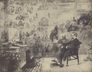 Souvenir de Dickens - Robert William Buss