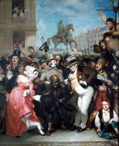 La Foule, 1847 - Robert William Buss