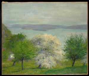 Fleur de pommier, 1903 - Robert William Vonnoh