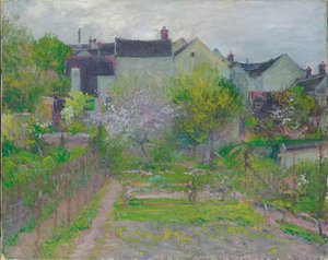 Grez-sur-Loing - Robert William Vonnoh