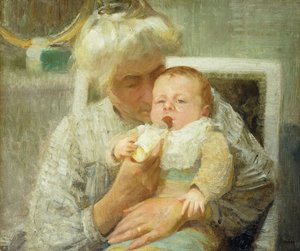 Le Biberon du bébé