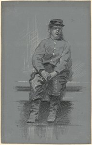 Le cadet - Robert William Vonnoh
