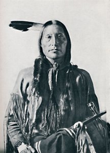 Un Indien Algonquin - Robert Wilson Shufeldt