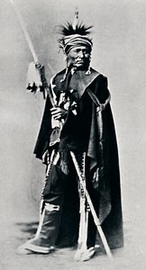 Un brave Algonquin, 1912 - Robert Wilson Shufeldt
