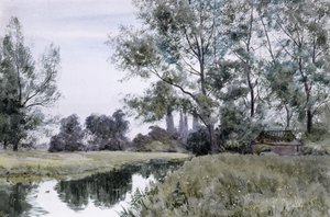 Sur le Lesser Stour, East Kent