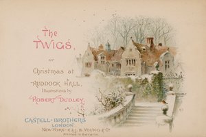 Illustration pour Les Brindilles ou Noël à Ruddock Hall - Robert after Dudley