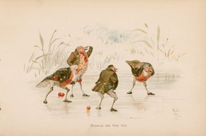Illustration pour Les Brindilles ou Noël à Ruddock Hall - Robert after Dudley