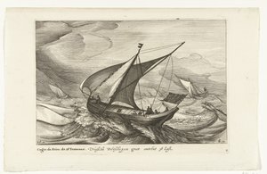 Navires de la Frise - Robert de Baudous (possibly)