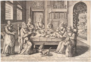 La prière de table
