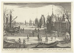 Hiver - Robert de Baudous
