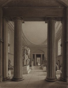 British Museum, c.1840 - Robert the Younger Havell