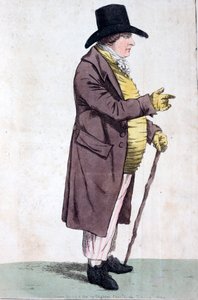 John Townsend, Bow Street Runner - Robert the younger Dighton