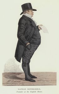 Nathan Rothschild, fondateur de la maison anglaise