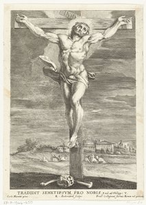 Christ en croix - Robert van Audenaerd