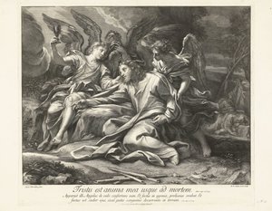 Christ au Mont des Oliviers - Robert van Audenaerd