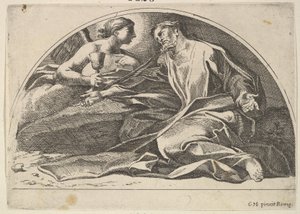 Agonie dans le jardin, 1680-1743 - Robert van Audenaerde