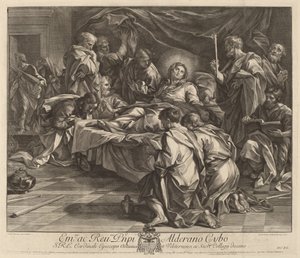 La Mort de la Vierge - Robert van Audenaerde