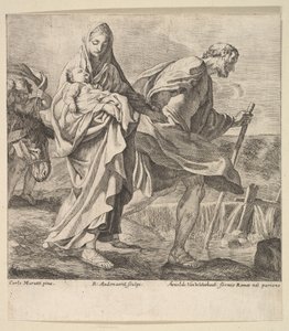 Fuite en Égypte - Robert van Audenaerde
