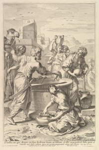 Rebecca et Éliézer