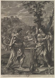 Rebecca au puits - Robert van Audenaerde