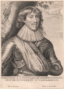 Christiano D.G. Postulato EP. Halberstadiensi, Duci Brunsuicensi, et Luneburgensi etc. - Robert van Voerst