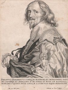 Philippus Heribertus Comes de Penbroke et Mongomery, Baro de Cardiffe et Shirland - Robert van Voerst