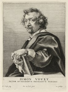 Simon Vouet - Robert van Voerst