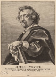 Simon Vouet - Robert van Voerst after Sir Anthony