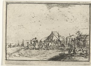 Campement - Robert van den Hoecke