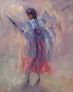 Un ange peut voler