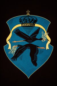Couronne et grue - Roberta Murray