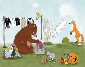 Le jour après Halloween - Roberta Murray