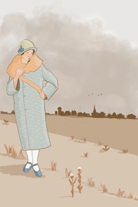 Mode Flapper, 2022 - Roberta Murray