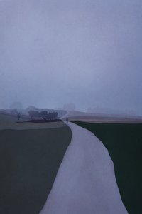 Route brumeuse, 2023 - Roberta Murray