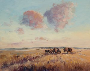 Taureaux de Grandview - Roberta Murray