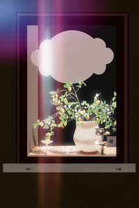 Vitrine de pâtisserie, 2022