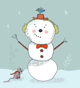 Bonhomme de neige étoilé, 2019 - Roberta Murray