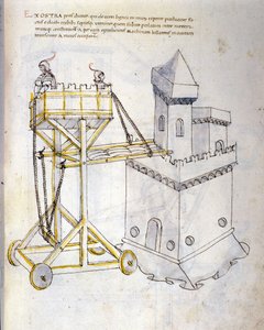 Art de la guerre : étude sur les machines militaires. tour d