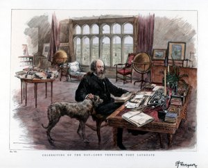 Alfred Lord Tennyson, poète lauréat - Roberts