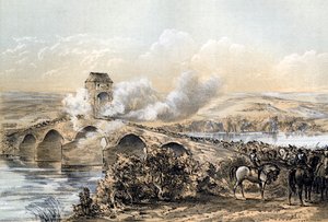La Bataille de Bothwell Bridge, 1679 - Robertson