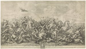 Combat entre Alexandre le Grand et Darius III
