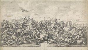 Combat entre Alexandre le Grand et Darius III