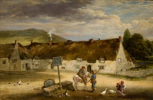 Les Trois Demi-Lunes, Rothbury, 1887