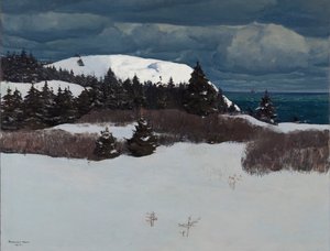 Côte du Maine - Rockwell Kent