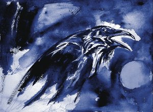 Le Corbeau de la Lune Bleue - RodMacIver
