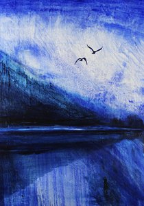 Les oiseaux du lac Blue Mountain - RodMacIver