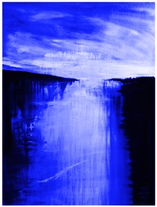 Le courant de la rivière Deep Blue - RodMacIver