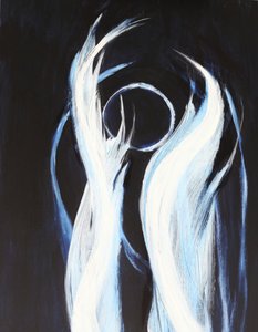 Lumière céleste qui se répand - RodMacIver