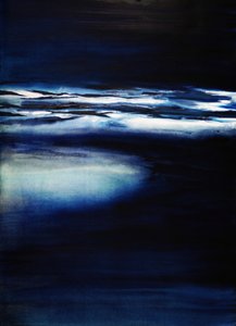 Mer bleue lumineuse - RodMacIver