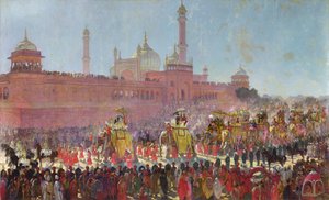 Le Durbar de Delhi